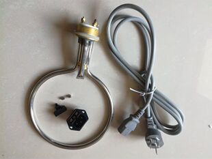 上海三申双哈牌YX-280灭菌器电加热管高压消毒锅配件保险套电源线