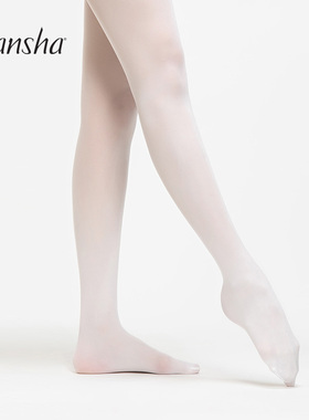 Sansha三沙儿童芭蕾袜舞蹈袜子女成人连裤袜70D九分袜900D加绒袜