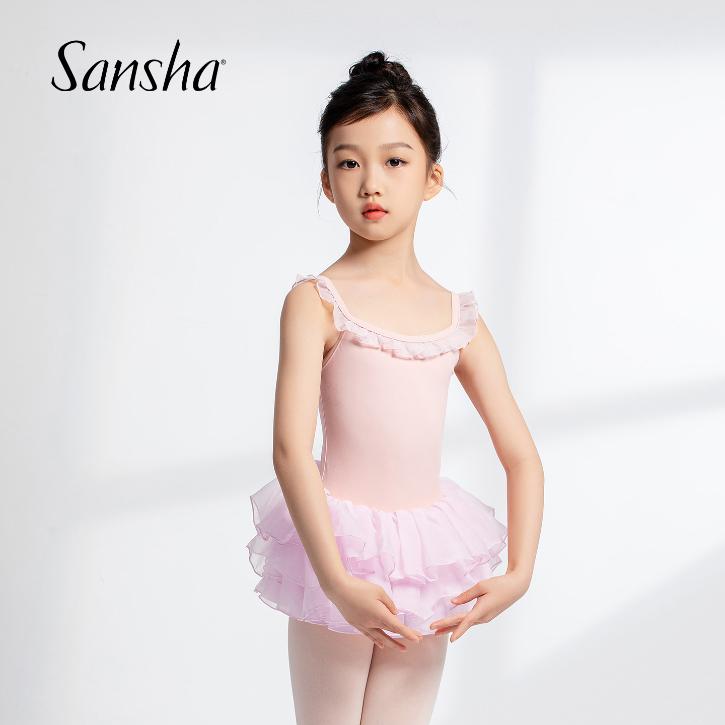 超仙儿童舞蹈裙，好好看！