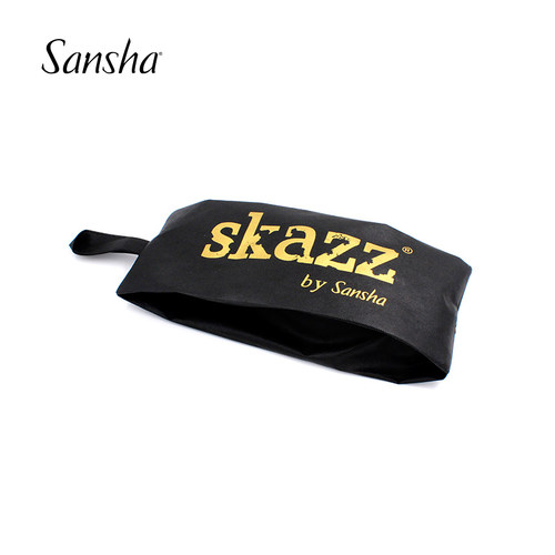 Sansha三沙拉丁舞蹈鞋袋子跳舞鞋袋收纳袋便携芭蕾鞋摩登舞鞋收纳 - 封面