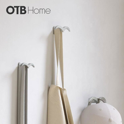 umbra创意装饰挂钩客厅墙面进门玄关挂衣钩壁挂墙壁墙上挂衣架