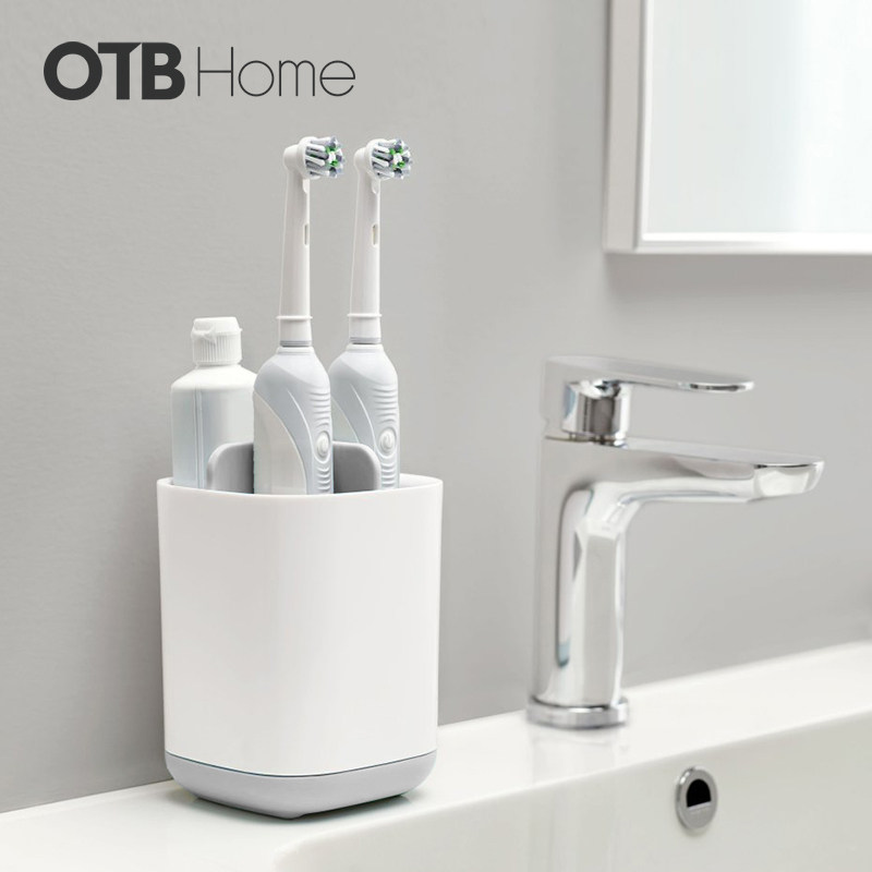 joseph浴室收纳盒电动牙刷架子置物架座牙具架牙膏杯卫生间免打孔|msdalam kategori keluarga/Alat Pembersihan peribadi, perkakas kebersihan/aksesori bilik mandi, pemegang berus gigi/gigi bangku - dari Buy2taobao.com untuk memberikan perkhidmatan ejen Taobao profesional membeli