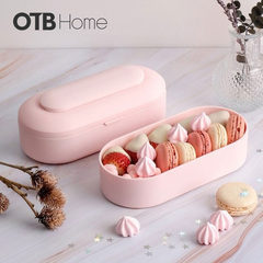 utillife双层饭盒日式便当盒上班族学生方便携带微波炉加热女