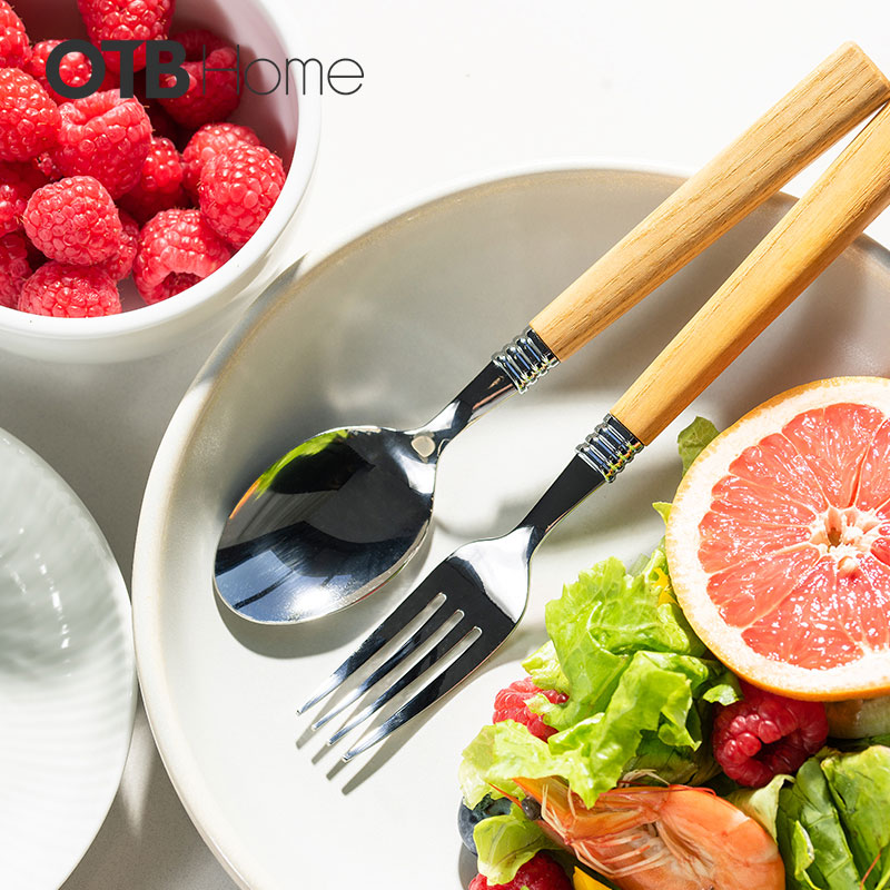西餐刀叉勺子餐具套装不锈钢