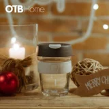 Держать портативную кофейную чашку дофаминового подарка дает подругам и мужчинам подруги стеклянная чашка водяной чашки Рождество