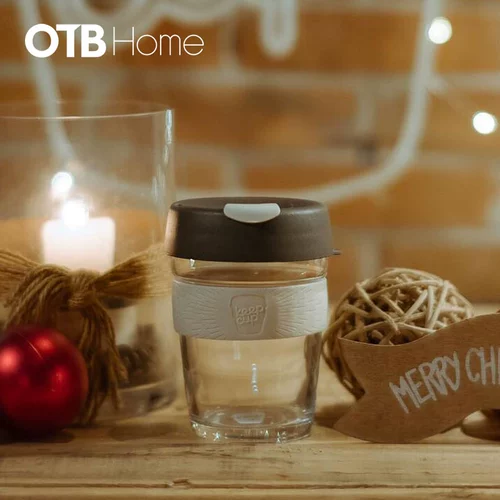 Держать портативную кофейную чашку дофаминового подарка дает подругам и мужчинам подруги стеклянная чашка водяной чашки Рождество