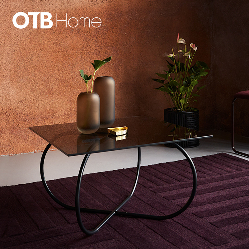 aytm北欧风轻奢玻璃创意咖啡桌