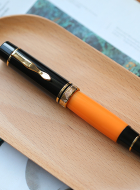 MAJOHN末匠P139远征发烧级全铜活塞钢笔8号40型笔尖硬橡胶笔舌