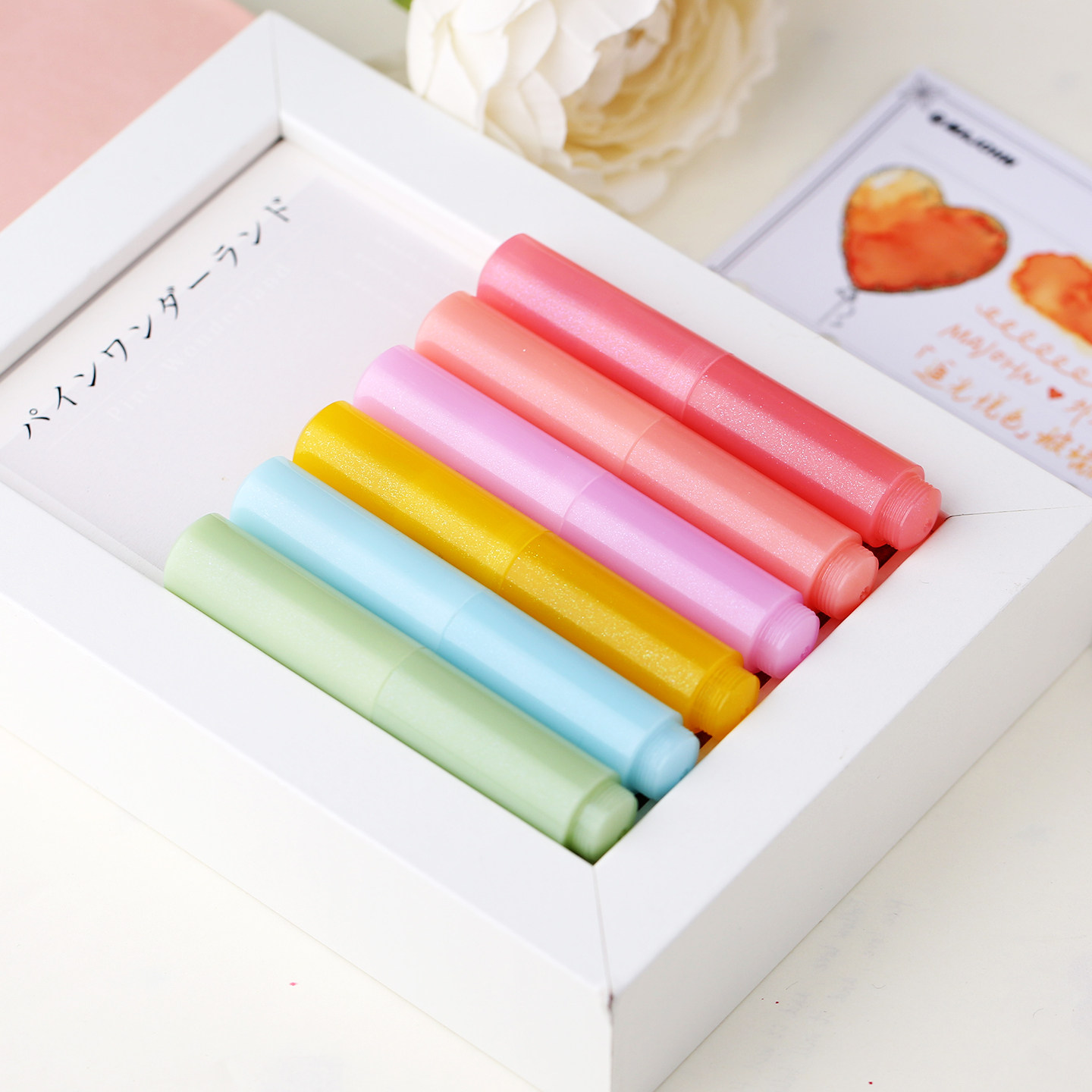 末匠丸彩2代糖果色系mini钢笔蘸水笔文艺少女ins风手账书写工具,文具电教/文化用品/商务用品,钢笔,淘宝优惠券,粉丝福利购,淘宝优惠卷