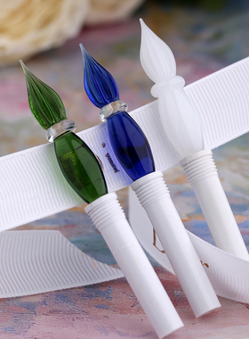 MOONMAN末匠N10专用树脂花色蘸水笔玻璃尖达人蘸墨书写试色用