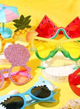 毕业季创意舞会拍照道具搞怪眼镜