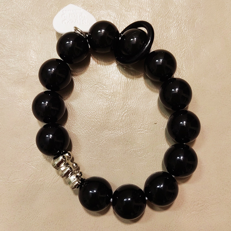 手机壳挂绳链条挂环挂链创意少女ins风配件串珠diy手环贴片挂件可