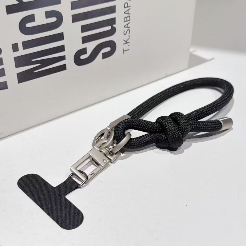 8mm可调节手绳手腕款短款钥匙扣吊绳高端斜挎防丢链携带百搭个性,3C数码配件,手机挂件/手机链,淘宝优惠券,粉丝福利购,淘宝优惠卷