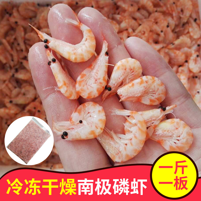 冷冻血鹦鹉罗汉鱼南极磷虾