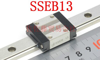 SSEBV SSEB6 SSEB8 SSEB10 SSEB13 SSEB16 SSEB20直线导轨滑块