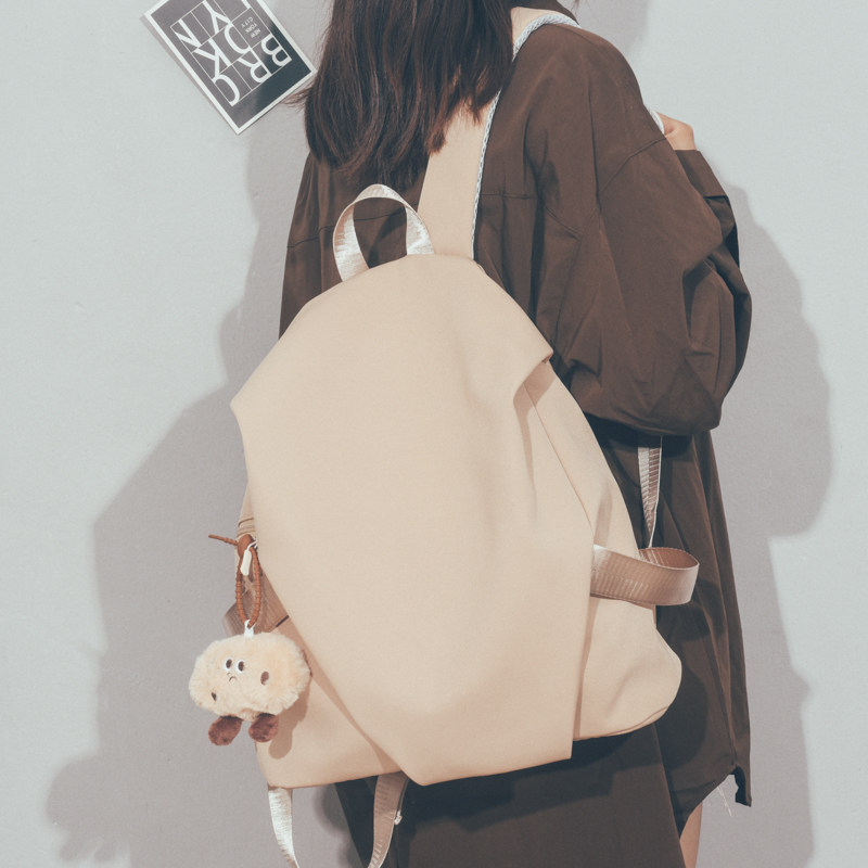 防盗双肩包女2025新款尼龙布百搭旅行学生书包大容量简约旅游背包,箱包皮具/热销女包/男包,双肩背包,淘宝优惠券,粉丝福利购,淘宝优惠卷