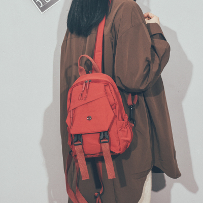 多功能胸包小型双肩包女斜挎包