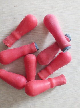 10个20ul毛细采血管吸帽红色吸头微量采吸管胶帽红胶头红皮头包邮