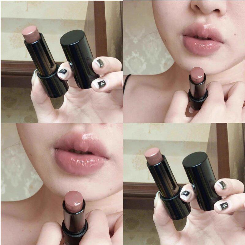 裸门真谛！伪素颜裸色系口红多用棒唇颊两用腮红膏韩系水光感