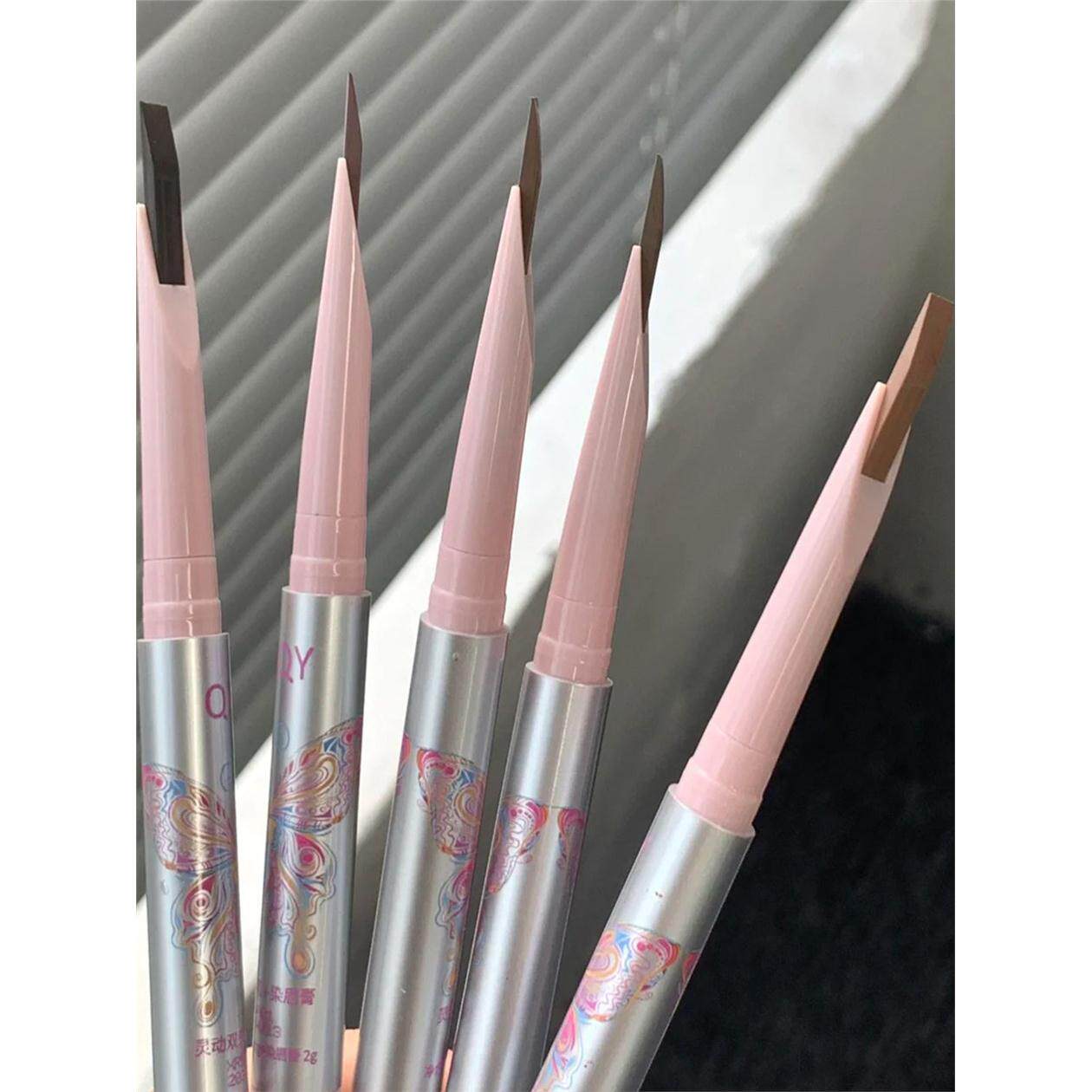 化妆师人手一只！双头眉笔+染眉膏二合一防水防汗持久不脱色棕色