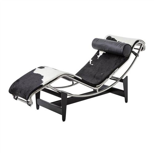 躺椅家用午睡设计师阳台办公室睡椅休闲柯布西耶cassina lc4午休