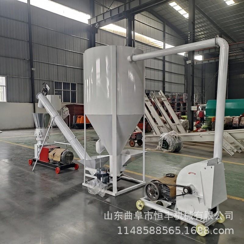 大型养殖场饲料造粒机工厂各种型号饲料颗粒机饲料颗机