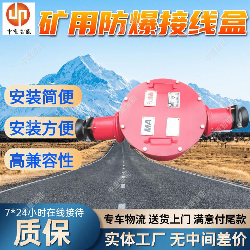 BHG1-400/10-2G矿用高压电缆接线盒 高兼容性煤矿井下防爆分线盒