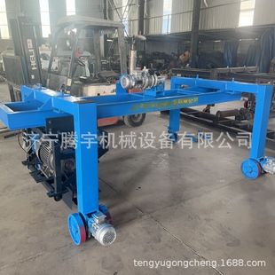 大型桁架刻纹机 悬挂式牛场拉槽机 牧场防滑刻纹机厂家