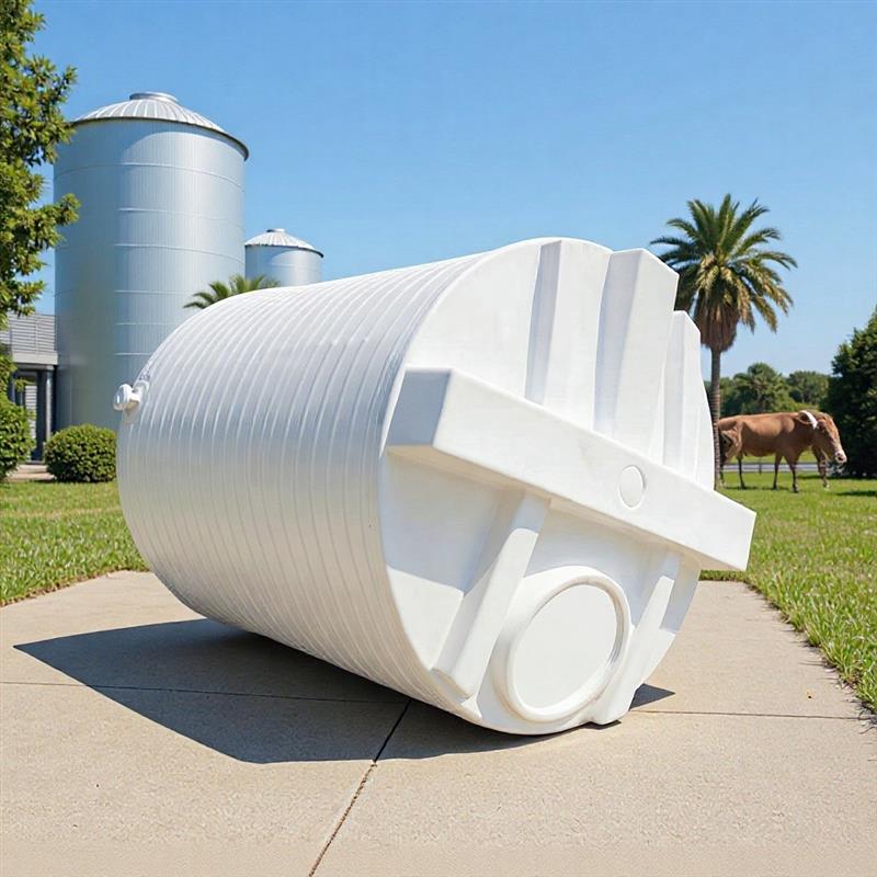 工厂定制大容量立式加厚储水罐pe加药桶搅拌滚塑厂加厚塑料水塔用