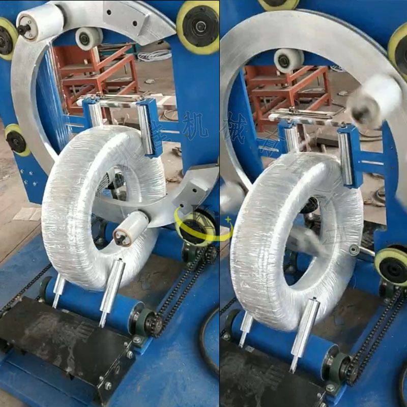 PE盘管包装机胶管包装机地暖管环体包装机立式环体缠绕包装机直供,五金/工具,缠绕机/裹包机,淘宝优惠券,粉丝福利购,淘宝优惠卷