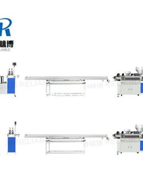 rattan extruder cooling tank 5.5米PP藤条机不锈钢冷却水槽