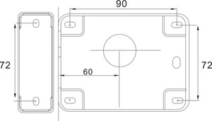 包邮老式外装门锁防盗门锁木门铁门锁宿舍门锁大门锁超B级锁心