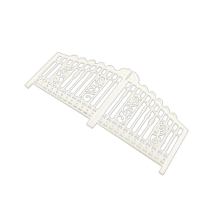 DIY手工建筑沙盘模型材料园林景观模型场景室外别墅模型大门