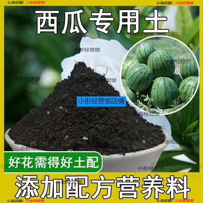 种西瓜育苗专用营养土基质肥培养土西瓜苗土壤专用肥料泥土种植土