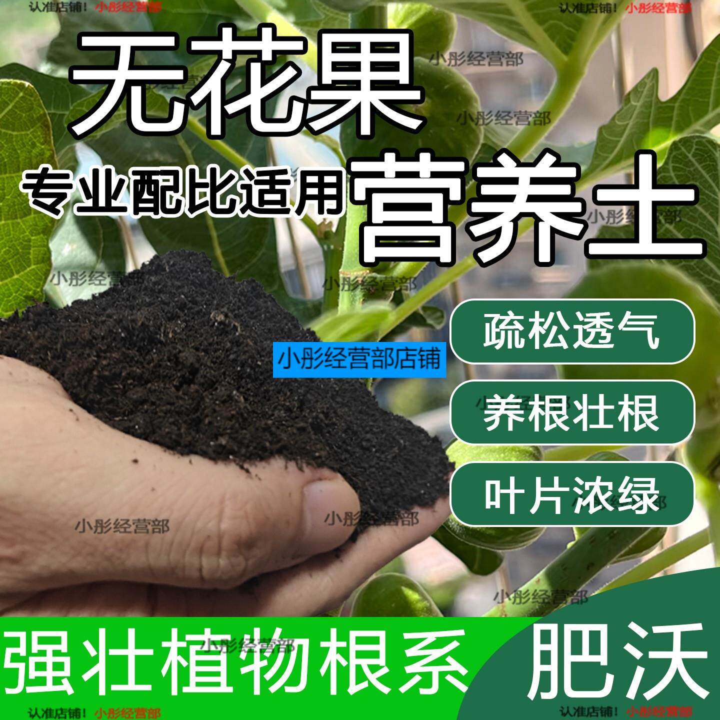 无花果专用土盆栽营养土果树专用土无花果营养土壤种植土有机肥料