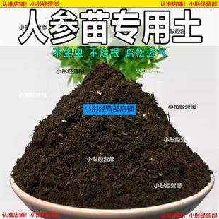 人参专用土室内阳台盆栽土酸性种植花土家庭通用有机营养土