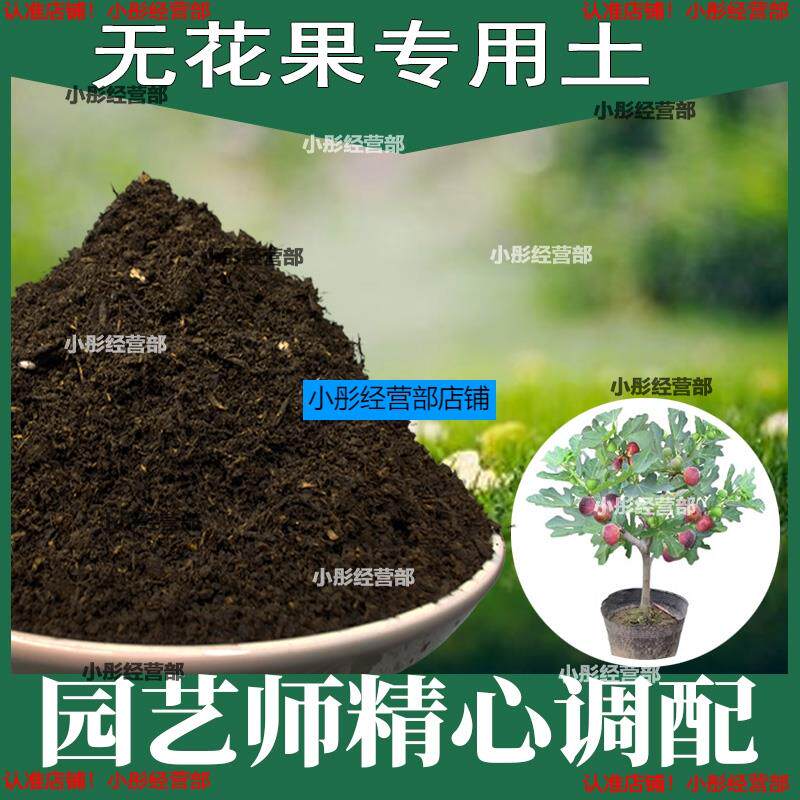 无花果专用土盆栽营养土果树专用土无花果营养土壤种植土有机肥料