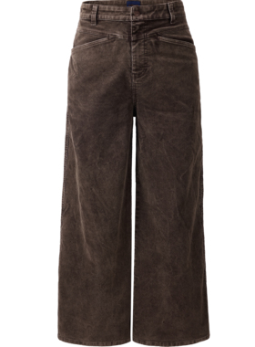 EK EVILKNIGHT三色灯芯绒复古水洗做旧宽松阔腿直筒休闲裤