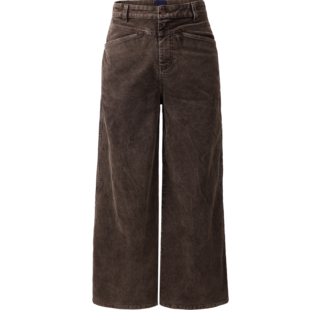 EK EVILKNIGHT三色灯芯绒复古水洗做旧宽松阔腿直筒休闲裤