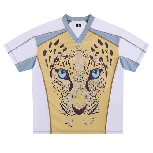 EK透气足球服短袖t恤