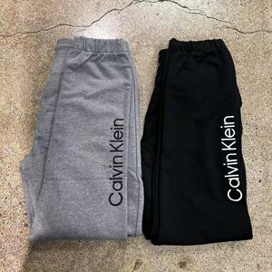 正品CK/Calvin Klein Jeans男士春秋季抽绳logo运动休闲卫长裤子