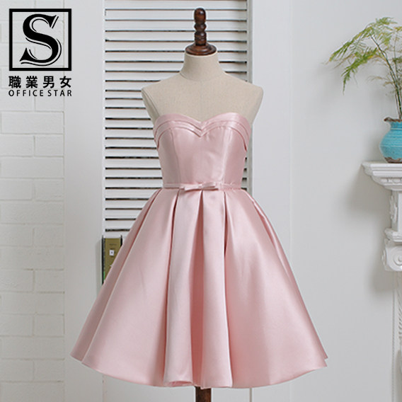 2017 Spring and summer Bridesmaid Dresses Evening dress Tuxedo Little Dress Princess Dress Satin undergarment covering the chest and abdomen No thanksin the Women's clothing/Boutique , Wedding/Cheongsam/Formal dress , Formal dress/Evening  category - from Buy2taobao.com to provide professional Taobao agent buy service