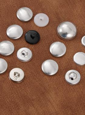 DIY手工衣服包布纽扣包扣扣胚装饰钮扣软包窗帘暗扣布扣子百搭扣