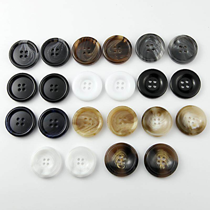 纽扣扣子风衣纽扣女树脂黑色钮扣高端男西装衣服大衣扣子配件大全,居家布艺,纽扣,淘宝优惠券,粉丝福利购,淘宝优惠卷