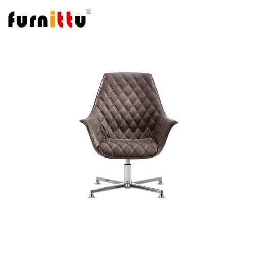 真皮四星脚中班椅furnittu
