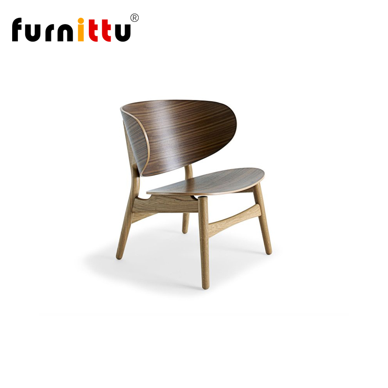 furnittu实木餐椅简约设计款