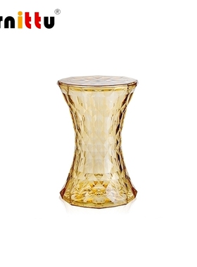 furnittu创意设计师家具 stone stool/钻石凳 多功能储物塑料边几