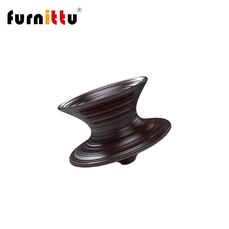 furnittu创意设计师家具 spun chair陀螺椅户外塑料360度旋转椅