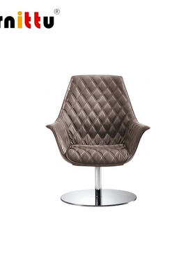 furnittu创意办公家具 kimera chair全真皮固定脚中班椅