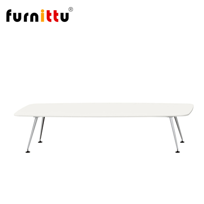 furnittu创意设计师家具意式极简实木多人MedaMorph tables会议桌